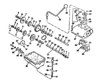 Part Location Diagram of IH-56591-C91 Cub Cadet Kit, Switch Assy